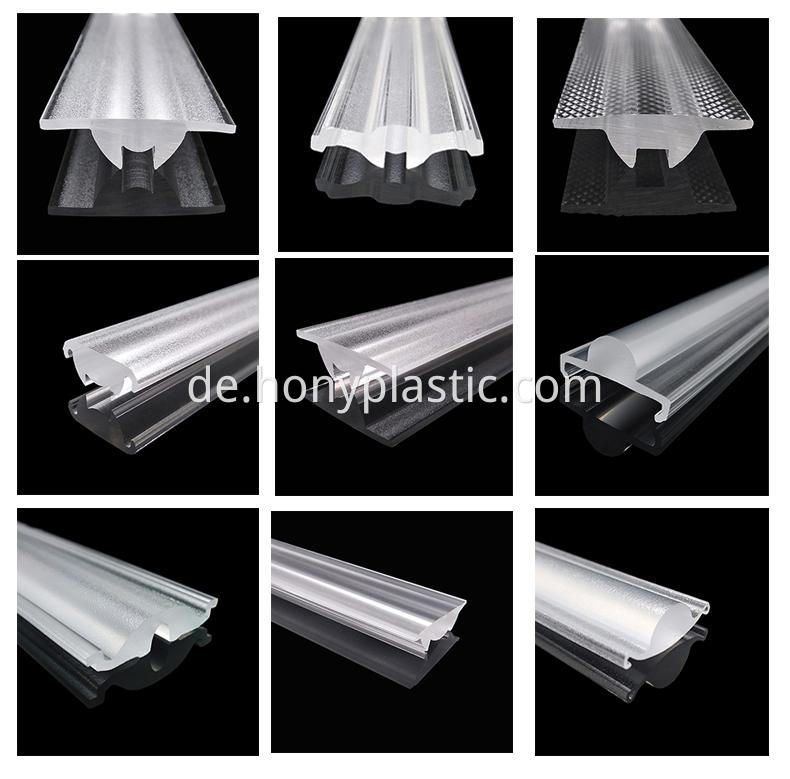 Optical grade PMMA lens21